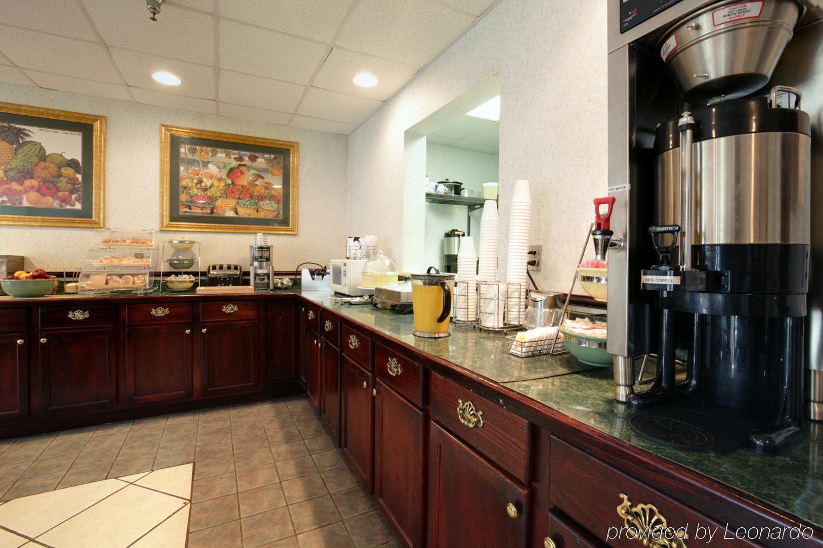 Lexington Suites Of Jonesboro Étterem fotó
